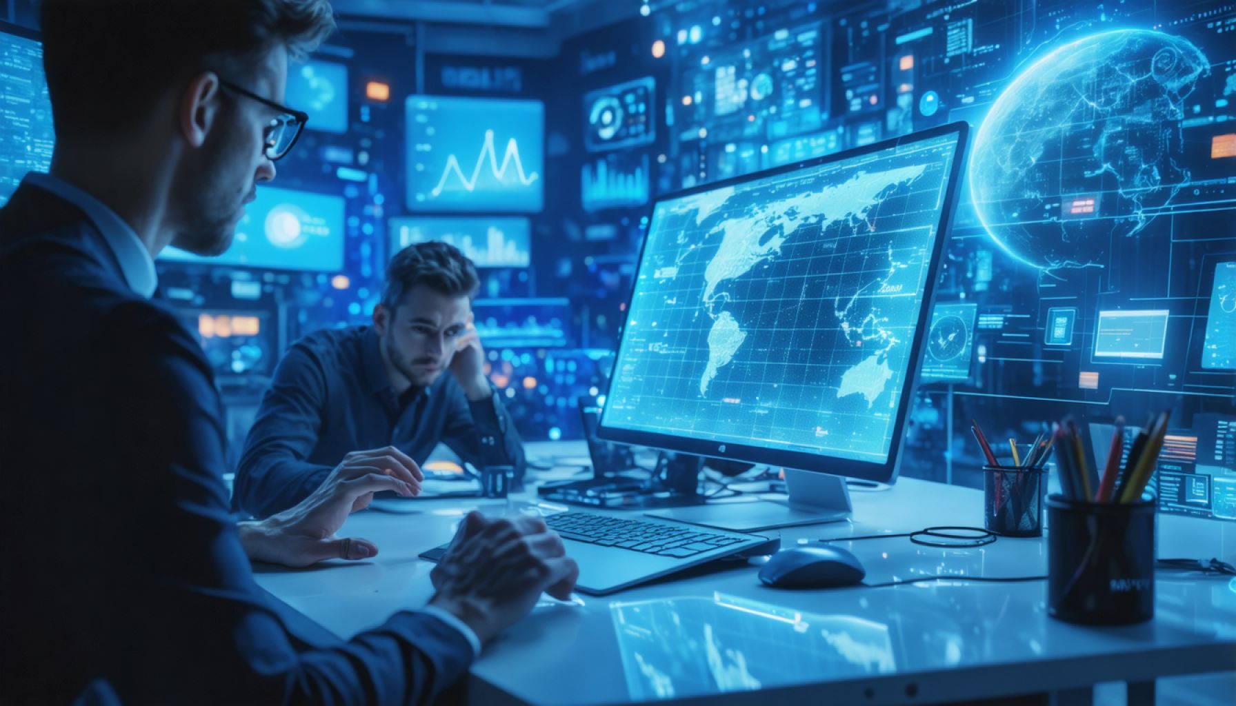 The Twilight of Tech Titans and the Silver Lining for Smaller Players Amid Tariff Turbulence The Twilight of Tech Titans and the Silver Lining for Smaller Players Amid Tariff Turbulence