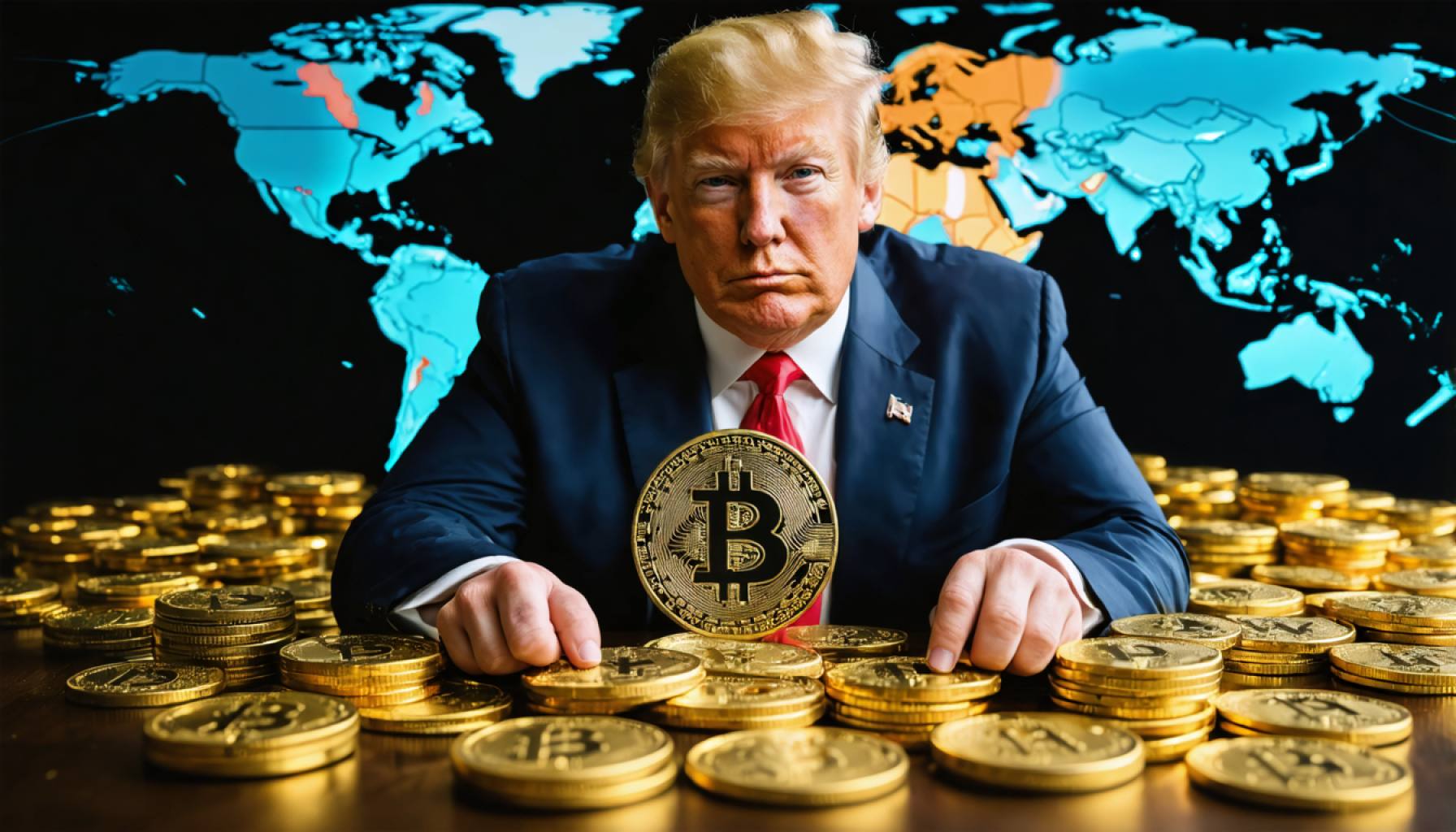 Will Trump’s Tariffs Unleash Cryptocurrencies as the New Global Trade Powerhouses? Will Trump’s Tariffs Unleash Cryptocurrencies as the New Global Trade Powerhouses?
