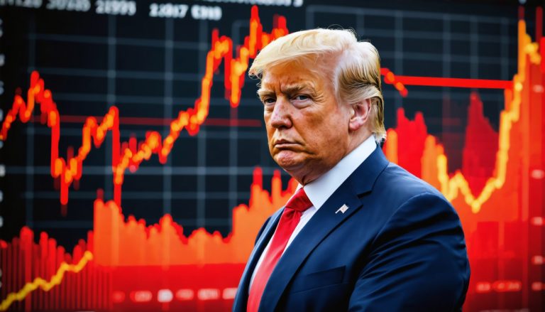 The Shocking Market Plunge: How Trump’s Tariffs Triggered Financial Turmoil