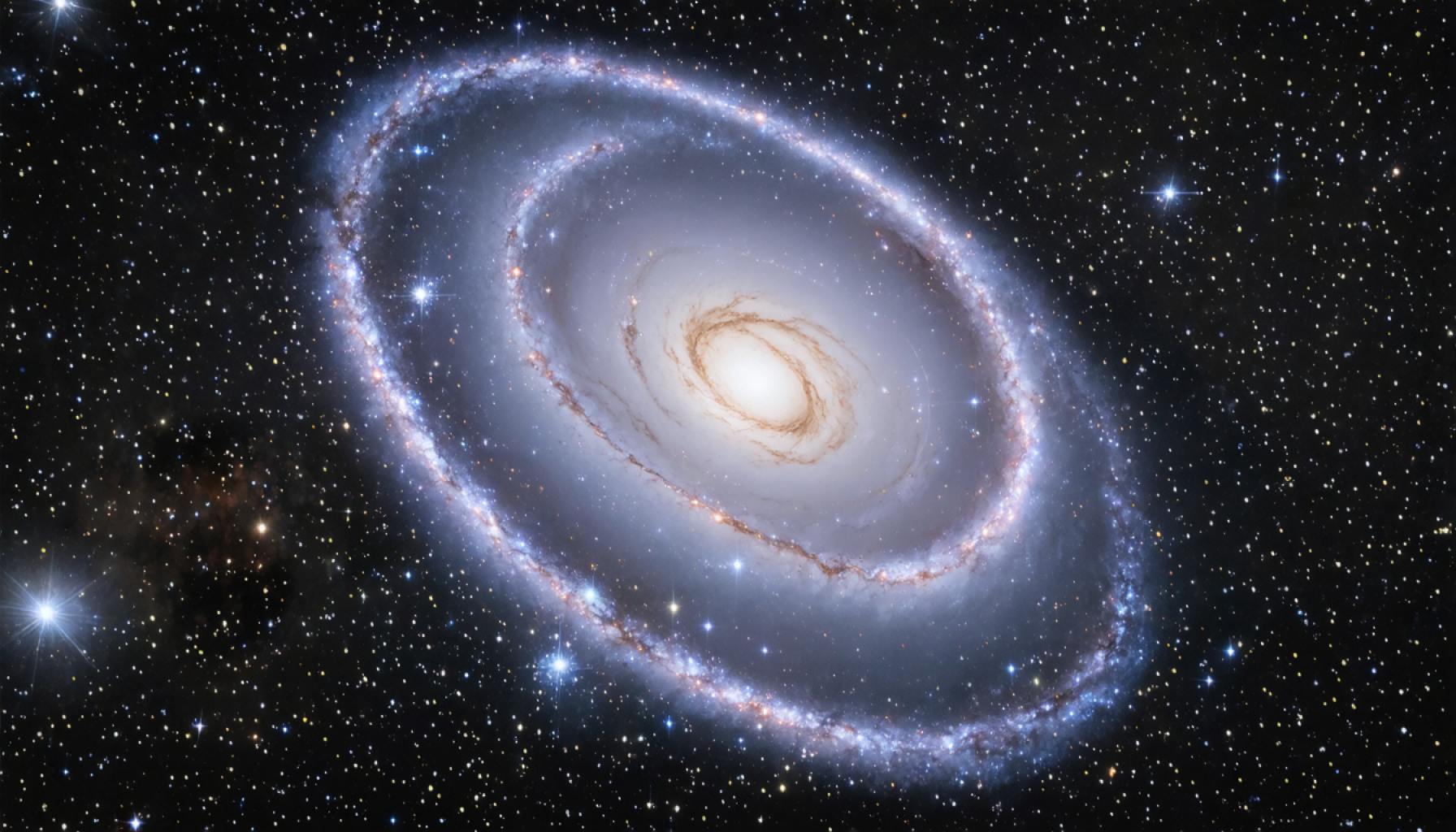 Unveiling a Cosmic Giant: The Surprising Discovery of the “Big Wheel” Galaxy Unveiling a Cosmic Giant: The Surprising Discovery of the “Big Wheel” Galaxy