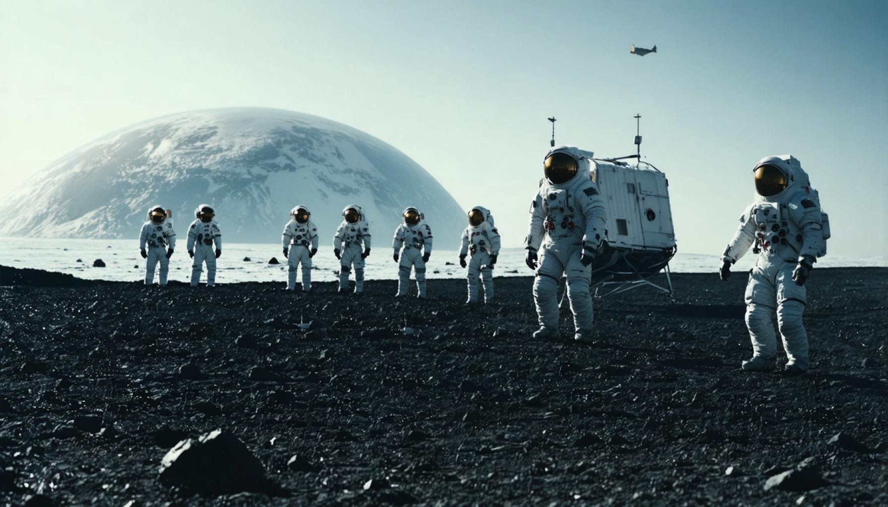 A Groundbreaking Journey: Private Astronauts Circle the Poles and Make History A Groundbreaking Journey: Private Astronauts Circle the Poles and Make History