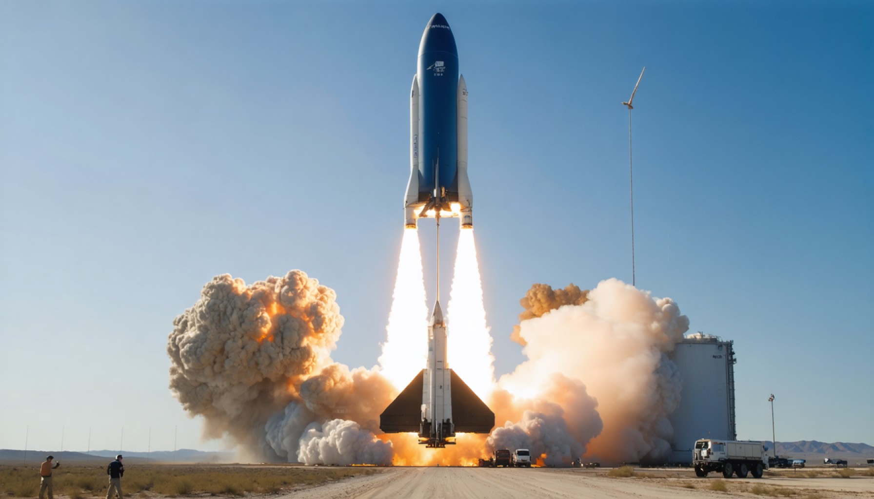 Billions at Stake: Blue Origin’s New Glenn Enters the High-Stakes Arena of National Security Launches Billions at Stake: Blue Origin’s New Glenn Enters the High-Stakes Arena of National Security Launches