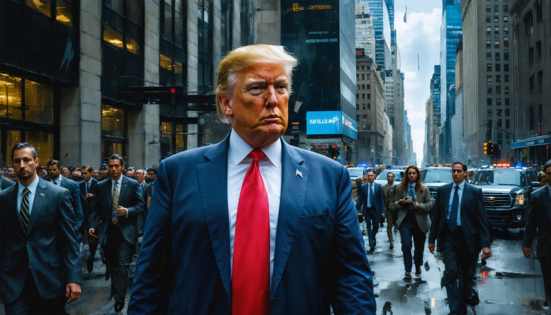 Battered Markets: How Trump’s Tariff Gambit Shook Wall Street Battered Markets: How Trump’s Tariff Gambit Shook Wall Street