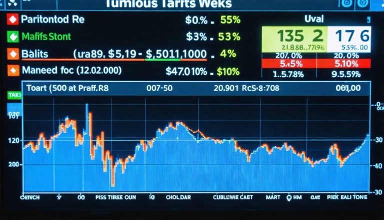 Wall Street’s Tumultuous Week: How New Tariffs Stirred Up a Storm