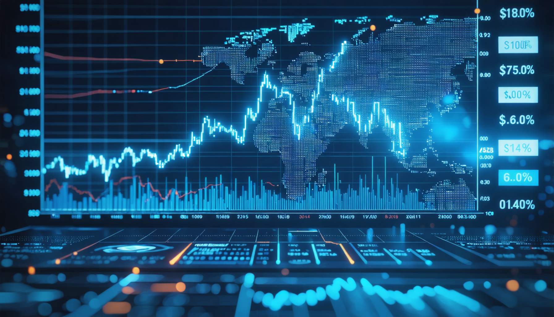 Stock Market Chaos: How New Tariffs Set Off a Shockwave of Uncertainty Stock Market Chaos: How New Tariffs Set Off a Shockwave of Uncertainty