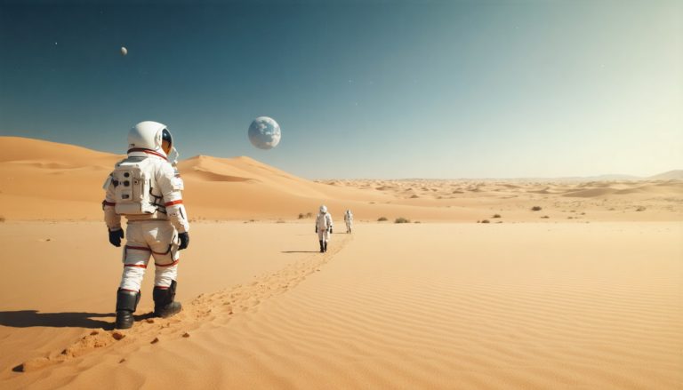 An Unseen Desert: Space Tourists Brave the Poles for a Historic Journey