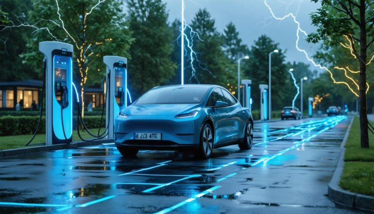 Surging EV Charging Network: Empowering Cross-Country Journeys with Lightning Speed