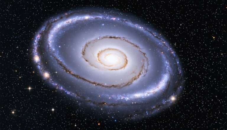 Astronomers Stunned by Colossal ‘Big Wheel’ Galaxy from the Dawn of Time