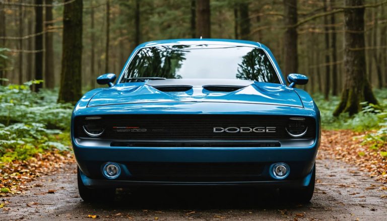 The Anachronistic Roar: Classic Dodge Faces Off with Cutting-Edge EV and Learns a Shocking Lesson