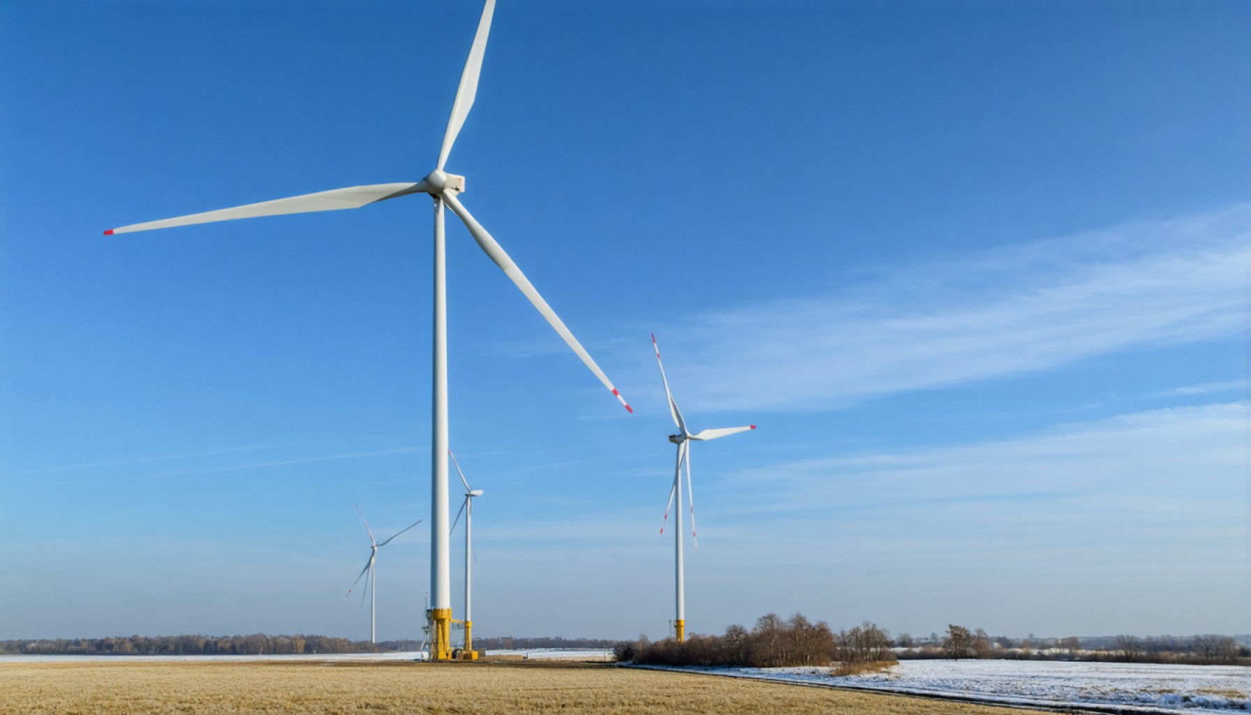 Revolutionizing Wind: How Cutting-Edge Turbines Defy Winter’s Chill Revolutionizing Wind: How Cutting-Edge Turbines Defy Winter’s Chill