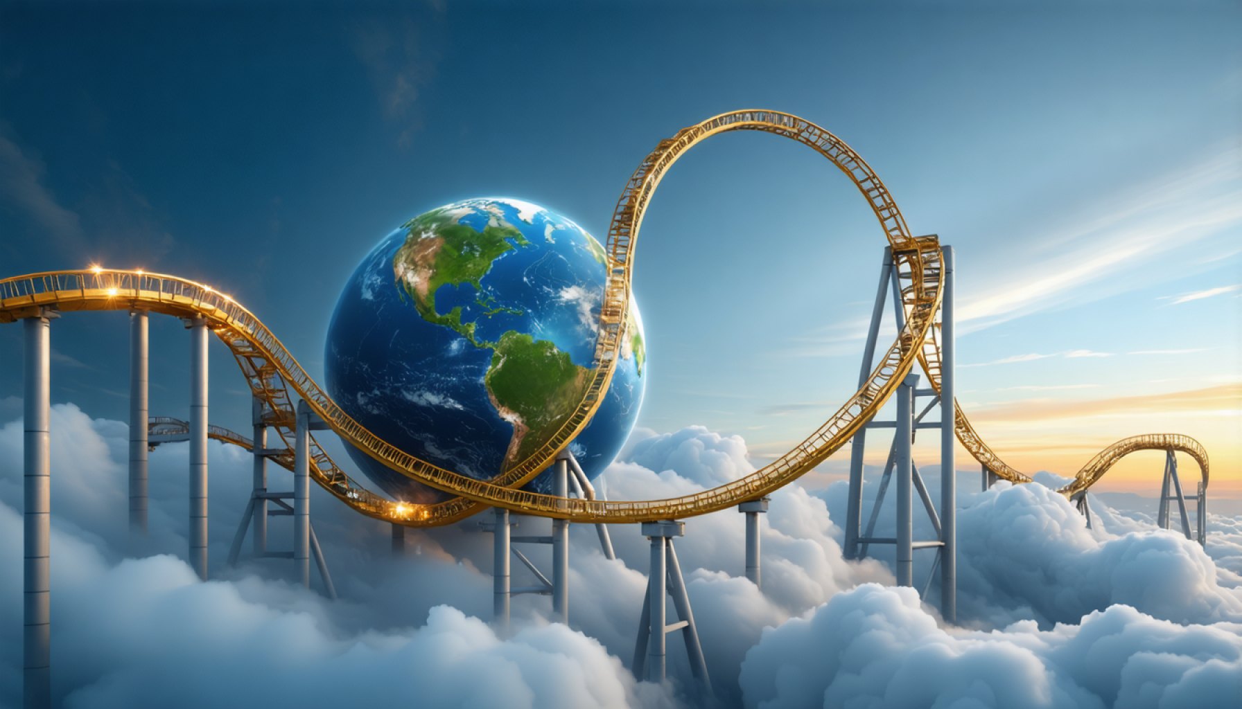 A Global Market Rollercoaster: How Tariff Talks Spark Gold Fever Amid Economic Jitters A Global Market Rollercoaster: How Tariff Talks Spark Gold Fever Amid Economic Jitters
