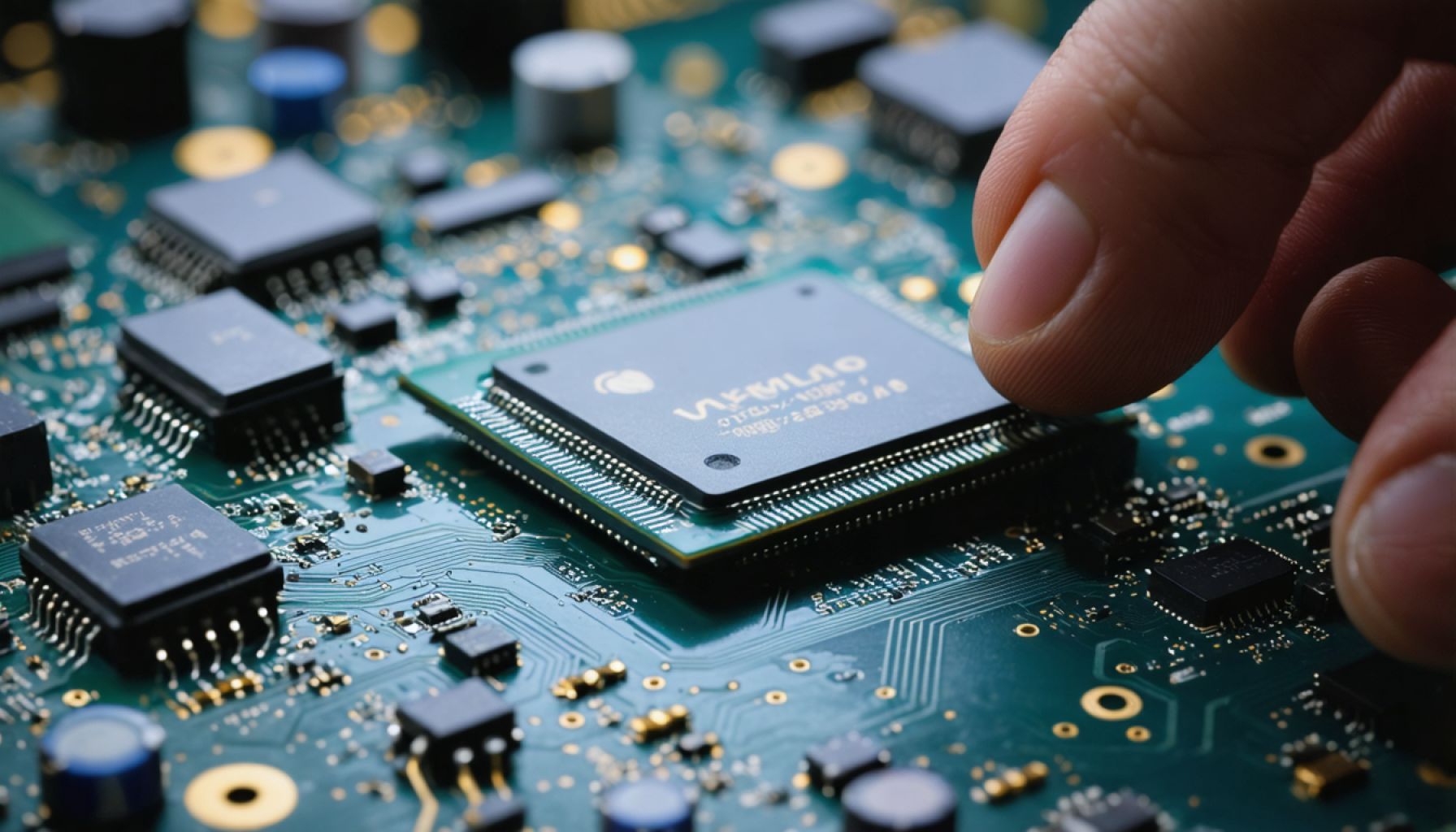 The Chip Dilemma: How New U.S. Export Restrictions to China are Shaking Wall Street The Chip Dilemma: How New U.S. Export Restrictions to China are Shaking Wall Street