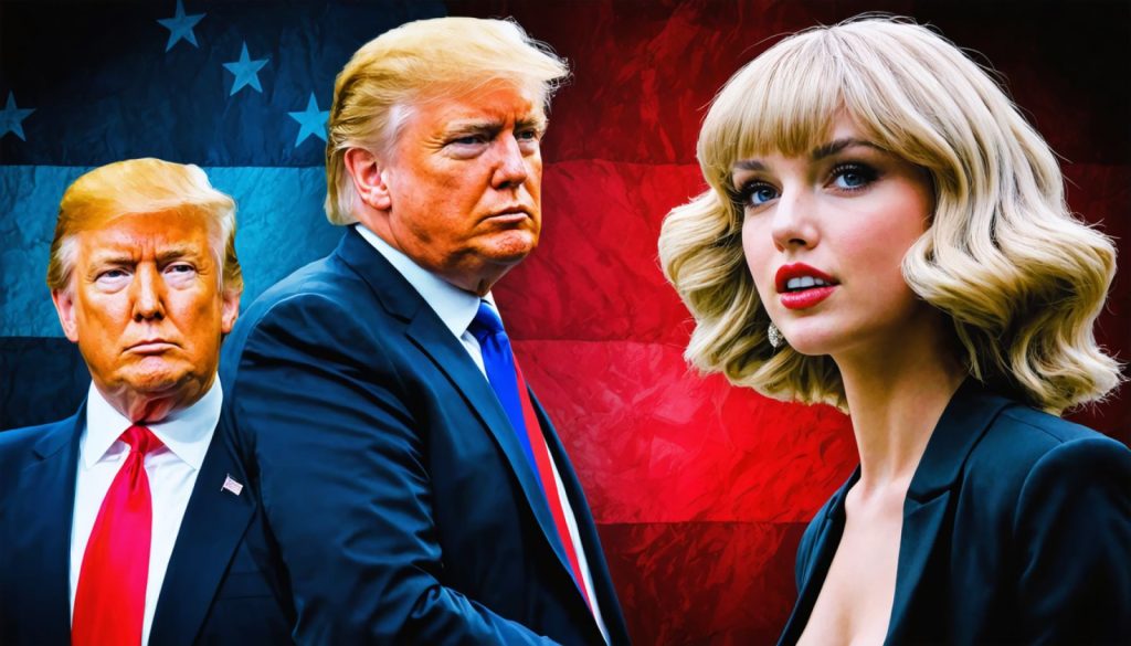 The Unexpected Collision of Politics and Pop: What Happens When Donald Trump Mentions Taylor Swift?