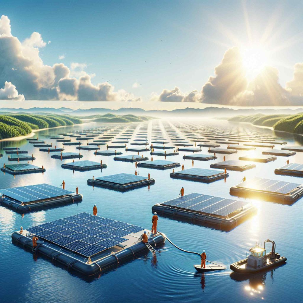 How WALDEVAR is Redefining Renewable Energy with Floating Solar Innovations