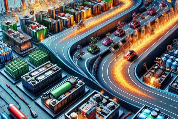 Why the Race for Better EV Batteries is Heating Up Faster Than Ever Why the Race for Better EV Batteries is Heating Up Faster Than Ever