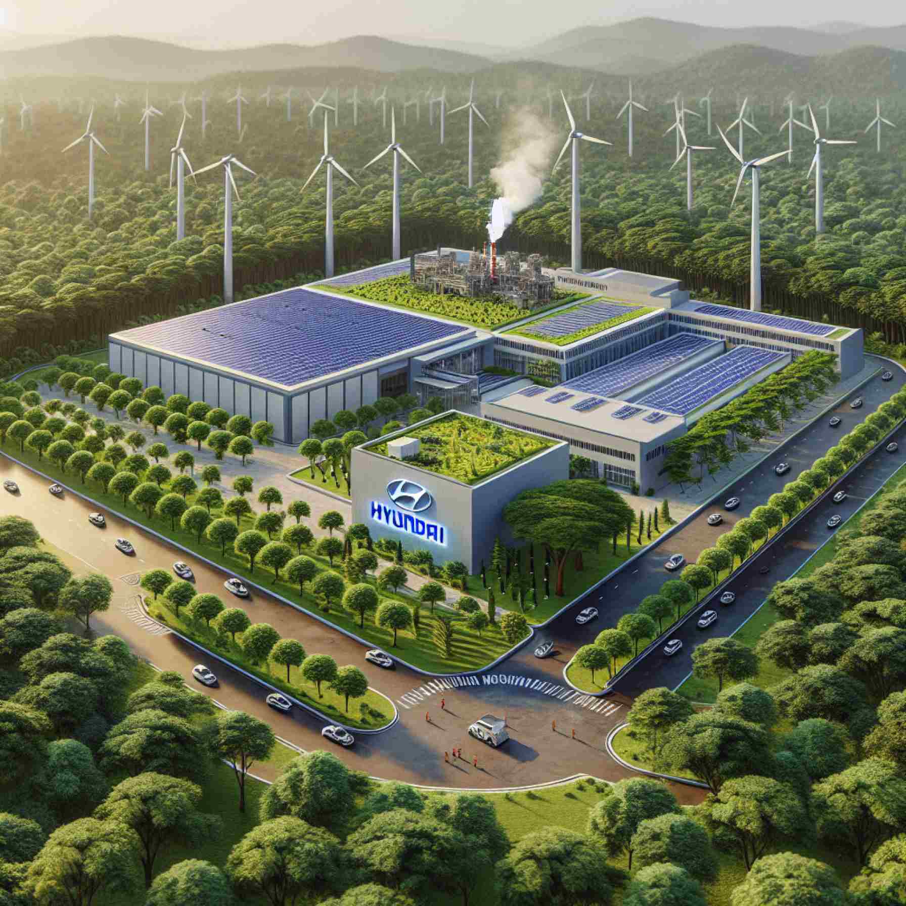 Hyundai’s Bold Move: A New Indian Plant is Paving the Way for a Greener Future Hyundai’s Bold Move: A New Indian Plant is Paving the Way for a Greener Future
