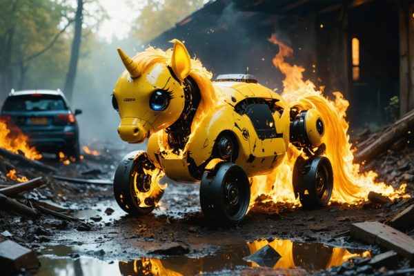 What Happened When a Pony.ai Robotaxi Burst Into Flames and Why It Matters