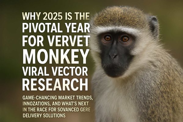 Почему 2025 год является ключевым для исследований вирусных векторов зеленых мартышек: революционные рыночные тренды, новшества и что дальше в гонке за продвинутыми решениями доставки генов 