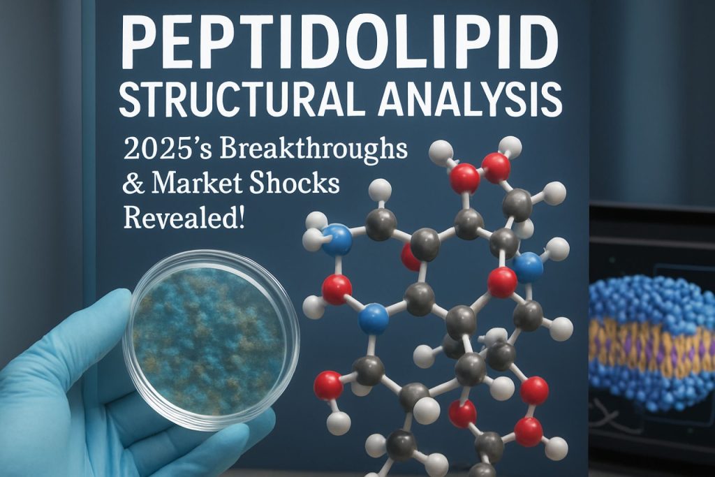 Peptidolipid Structural Analysis: 2025’s Breakthroughs & Market Shocks Revealed