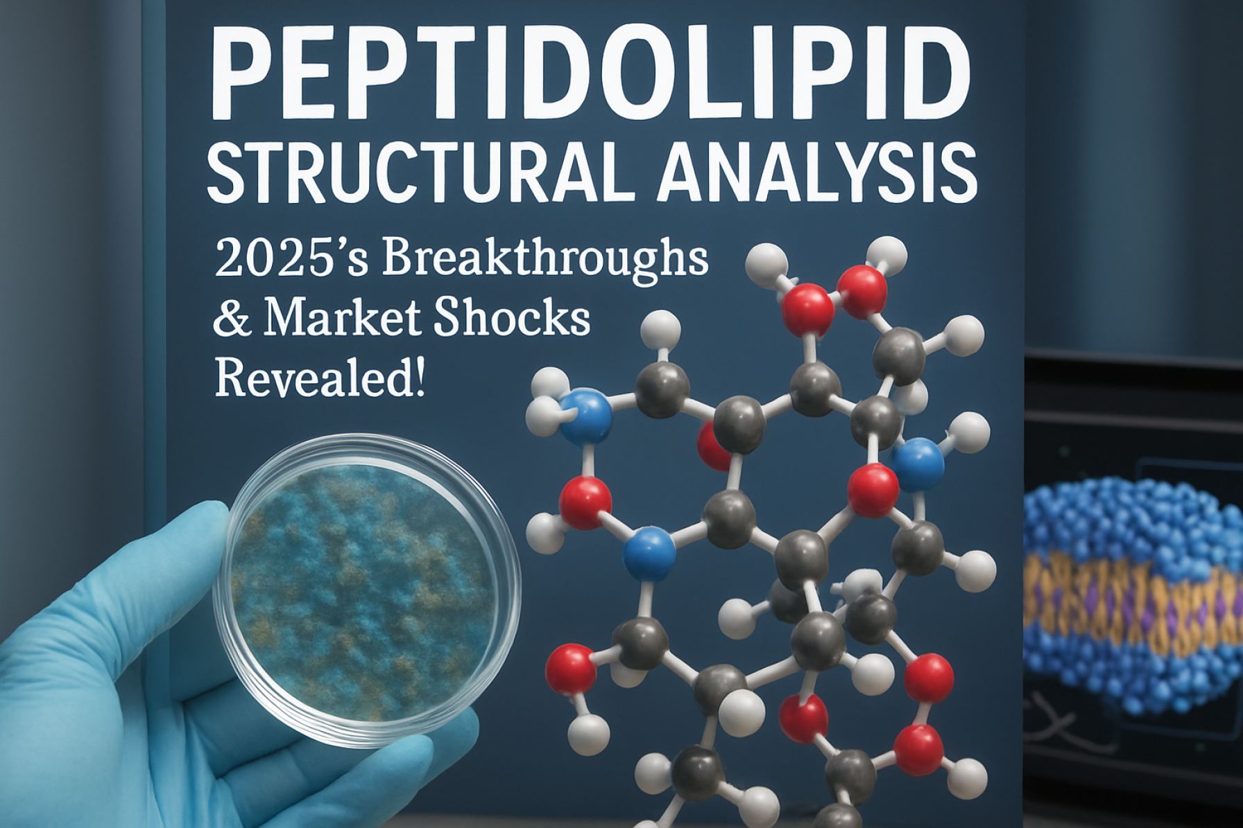 Peptidolipid Structural Analysis: 2025’s Breakthroughs & Market Shocks Revealed Peptidolipid Structural Analysis: 2025’s Breakthroughs & Market Shocks Revealed