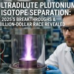 Ultradilute Plutonium Isotope Separation: 2025’s Breakthroughs & Billion-Dollar Race Revealed