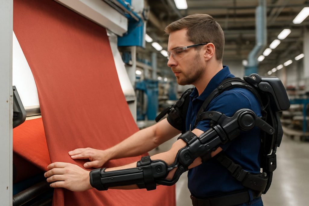 Revolutionizing Textile Inspection: Exoskeletons Set to Surge by 2029 (2025)