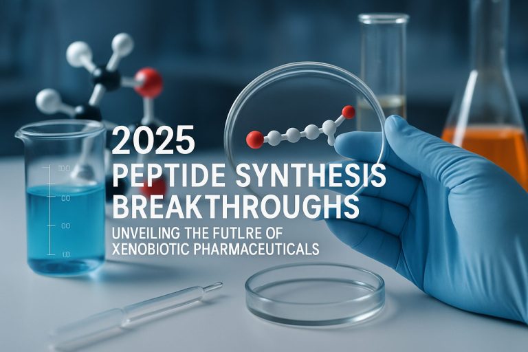 2025 Peptide Synthesis Breakthroughs: Unveiling the Future of Xenobiotic Pharmaceuticals