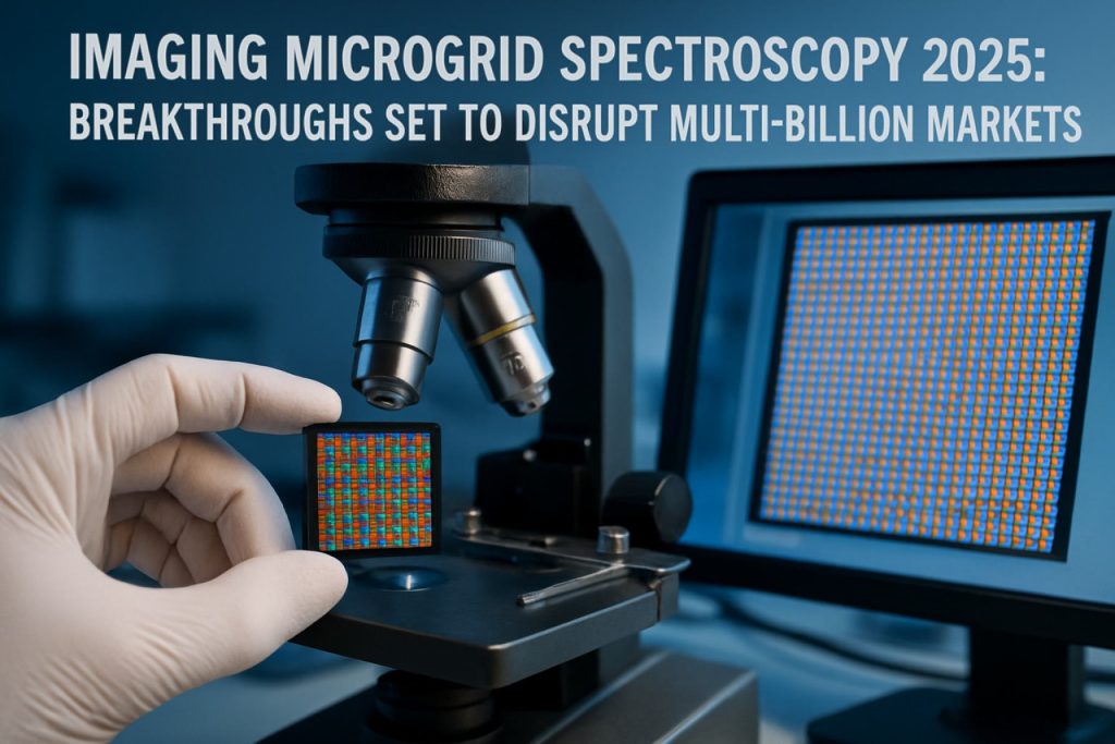 Imaging Microgrid Spectroscopy 2025: Breakthroughs Set to Disrupt Multi-Billion Dollar Markets