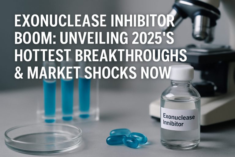 Exonuclease Inhibitor Boom: Unveiling 2025’s Hottest Breakthroughs & Market Shocks Now
