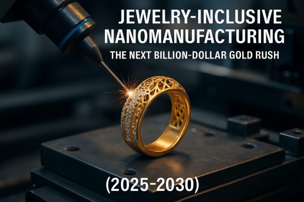 Šperky a nanovýroba: Další miliardářská zlatá horečka (2025-2030) 