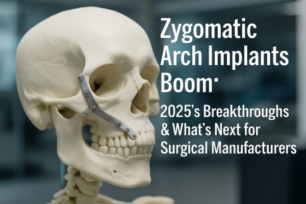 Boom implantátov zigomatických oblúkov: Prielomy roka 2025 a čo čaká chirurgických výrobcov ďalej 