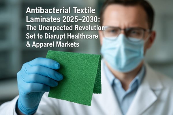 Laminati Tessili Antibatterici 2025–2030: La Rivoluzione Inaspettata Pronta a Disruptare i Mercati della Salute e dell'Abbigliamento 