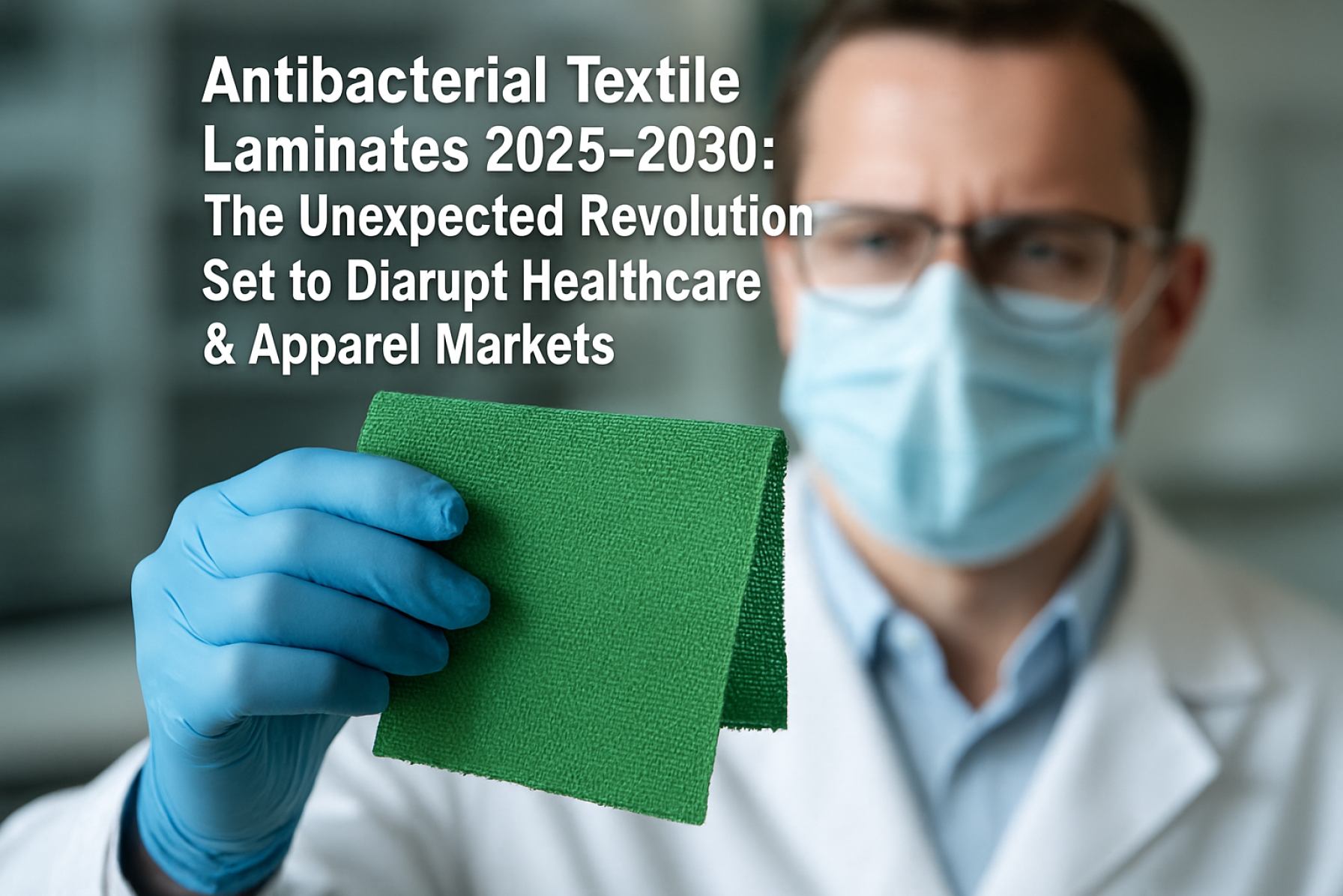 Antibacterial Textile Laminates 2025–2030: The Unexpected Revolution Set to Disrupt Healthcare & Apparel Markets 