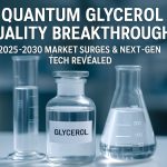 Quantum Glycerol Quality Breakthroughs: 2025-2030 Market Surges & Next-Gen Tech Revealed