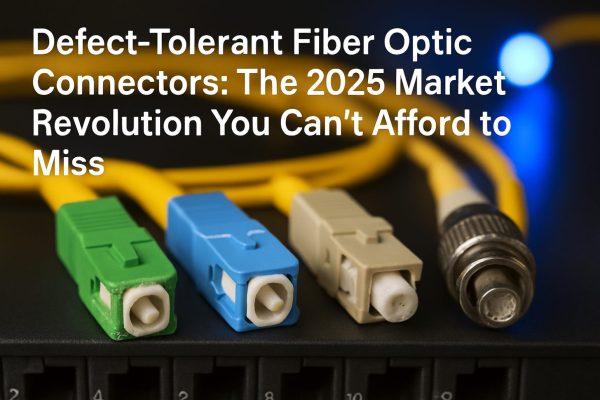 Conectores de Fibra Óptica Tolerantes a Defectos: La Revolución del Mercado 2025 que No Puedes Dejar Pasar 