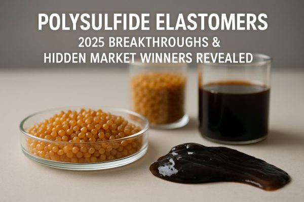 Πολυδισουλφίδια Ελαστομερή: Α breakthroughs του 2025 & Κρυφοί Νικητές της Αγοράς Αποκαλύπτονται 