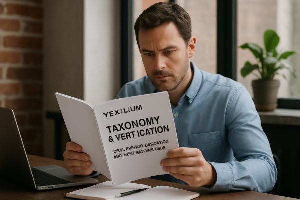 Vexillum Taxonomy & Verification: 2025’s Industry Disruption and What Happens Next Vexillum Taxonomy & Verification: 2025’s Industry Disruption and What Happens Next