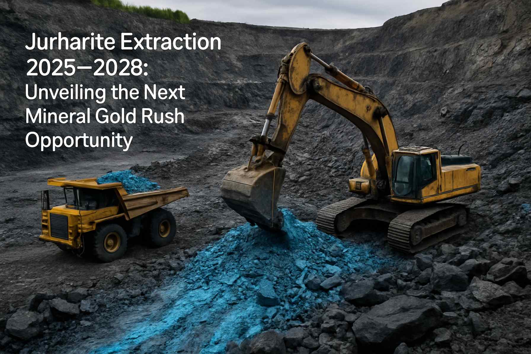 Jurharite Extraction 2025–2028: Unveiling the Next Mineral Gold Rush Opportunity 