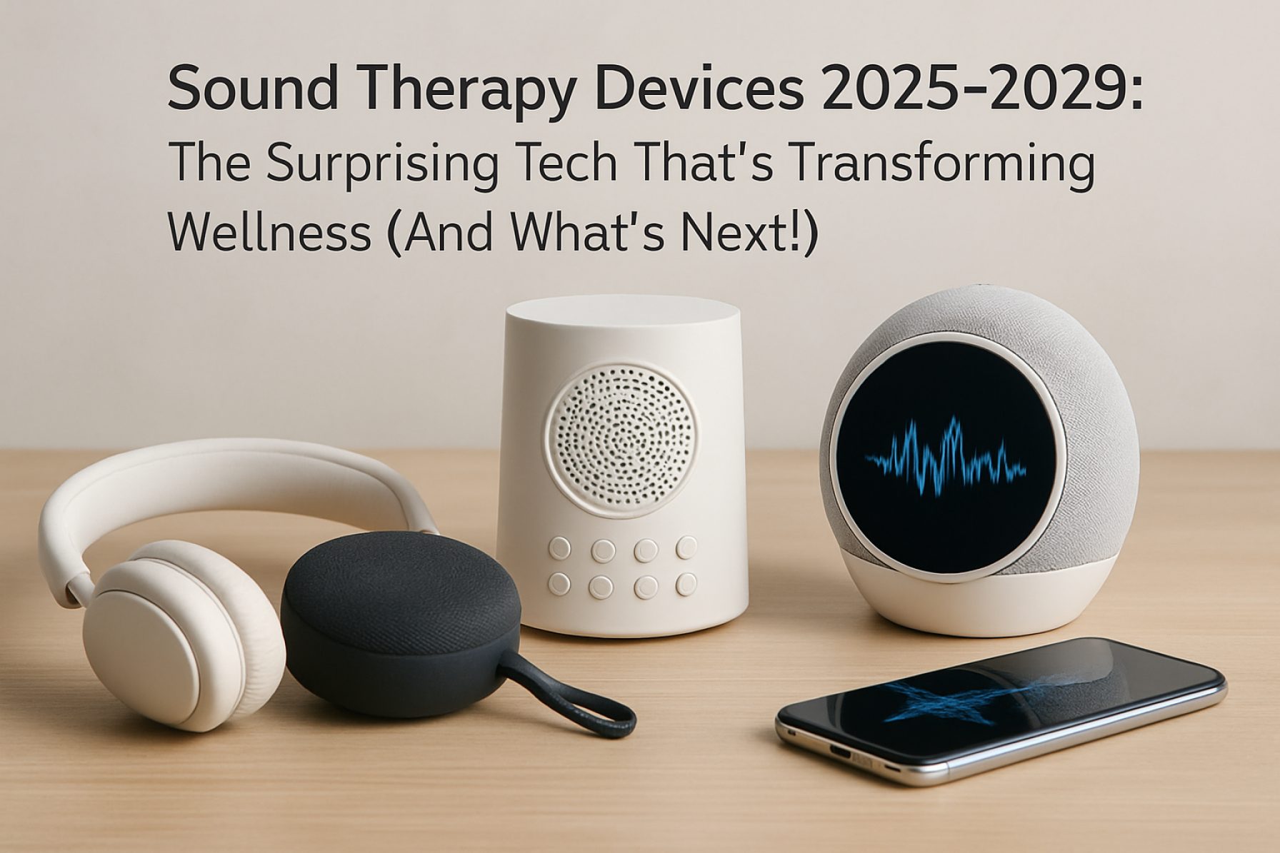 Sound Therapy Devices 2025–2029: The Surprising Tech That’s Transforming Wellness (And What’s Next!) Sound Therapy Devices 2025–2029: The Surprising Tech That’s Transforming Wellness (And What’s Next!)