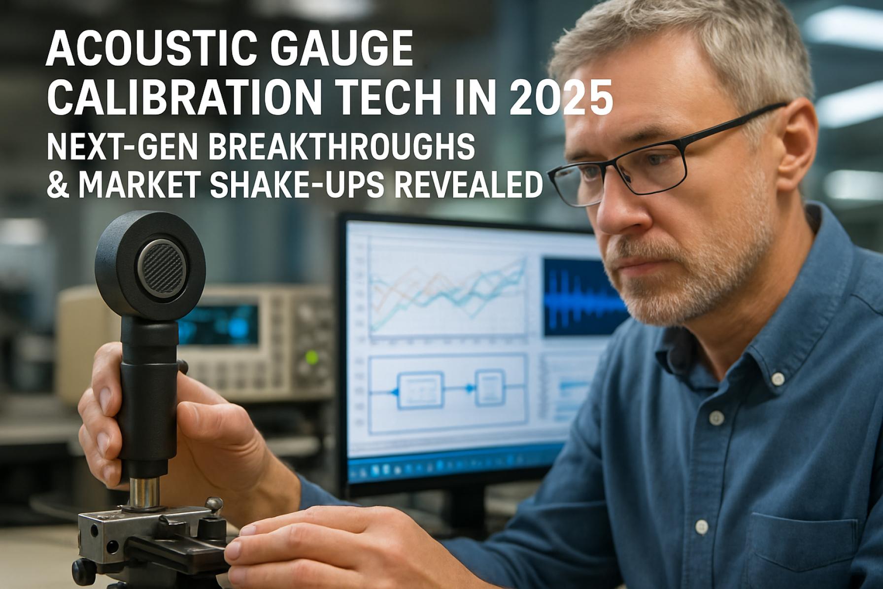 Acoustic Gauge Calibration Tech in 2025: Next-Gen Breakthroughs & Market Shake-Ups Revealed Acoustic Gauge Calibration Tech in 2025: Next-Gen Breakthroughs & Market Shake-Ups Revealed