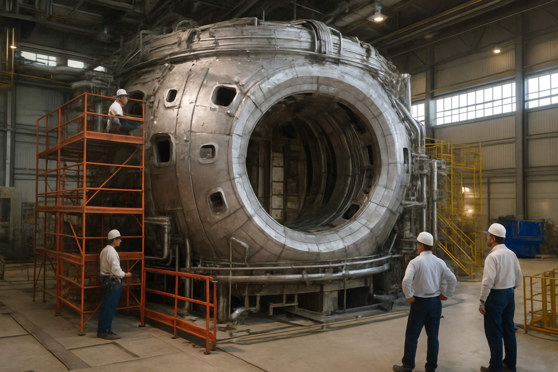 Tokamak Vacuum Vessel Breakthroughs: 2025–2030 Engineering Race Heats Up 