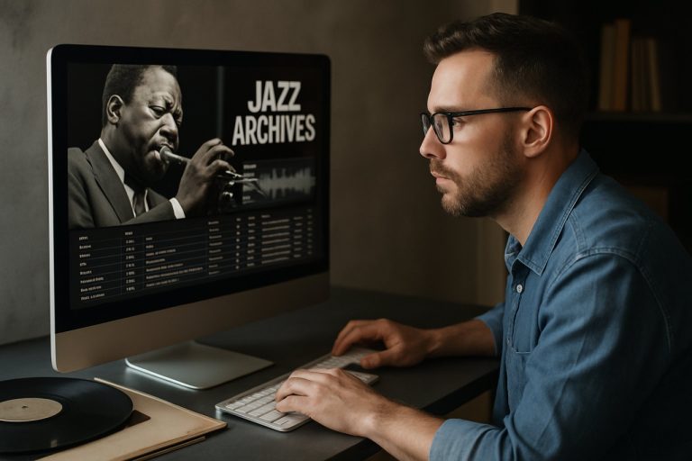 Jazz Archives Go Digital: 2025’s Breakthrough Tech That Will Transform Music History Forever