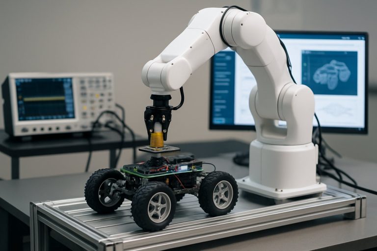 Triboelectric Robotics Testing Bench Market 2025: Next-Gen Tech Set to Surge—Who Will Dominate?