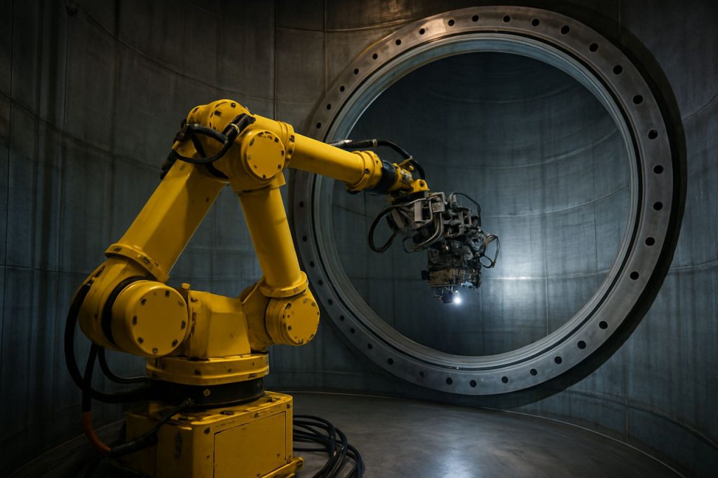 Nuclear Reactor Robotics Revolution: Internal Liner Innovations Set to Disrupt by 2025 Nuclear Reactor Robotics Revolution: Internal Liner Innovations Set to Disrupt by 2025