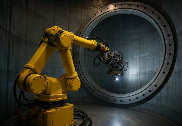 Nuclear Reactor Robotics Revolution: Internal Liner Innovations Set to Disrupt by 2025