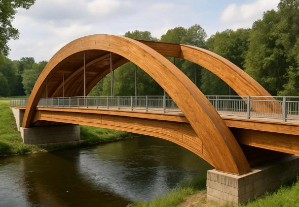 Orthotropic Timber Bridges: 2025’s Game-Changer for Sustainable Infrastructure Revealed