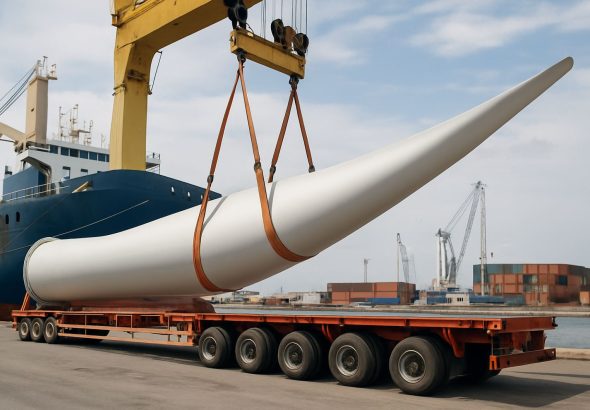 Breakbulk Wind Turbine Blade Logistics: 2025’s Game-Changing Shifts Revealed