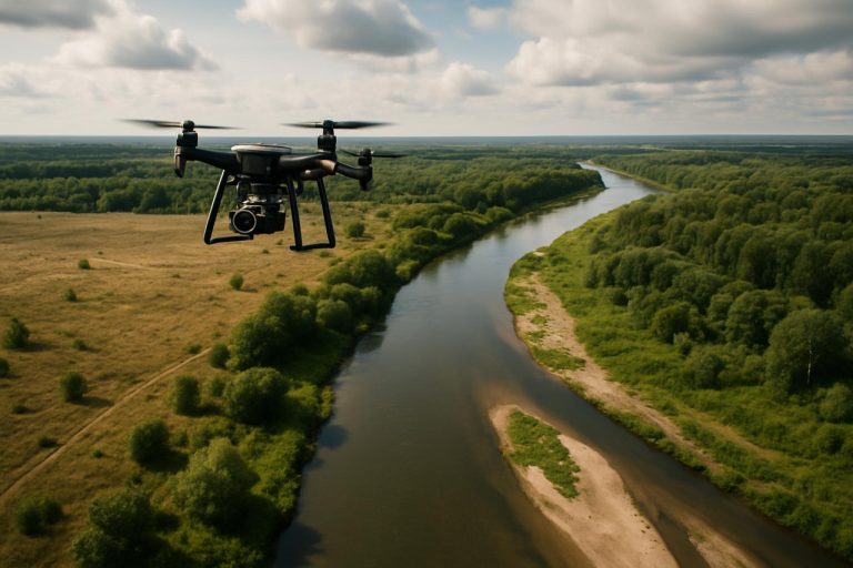 Аэрофотосъемка для экологической оценки: раскрытие рыночных сбоев 2025 года и будущего роста 
