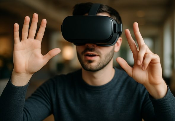 Virtual Reality Gesture Recognition Systems 2025–2030: Revolutionizing Immersive Interaction & Market Growth
