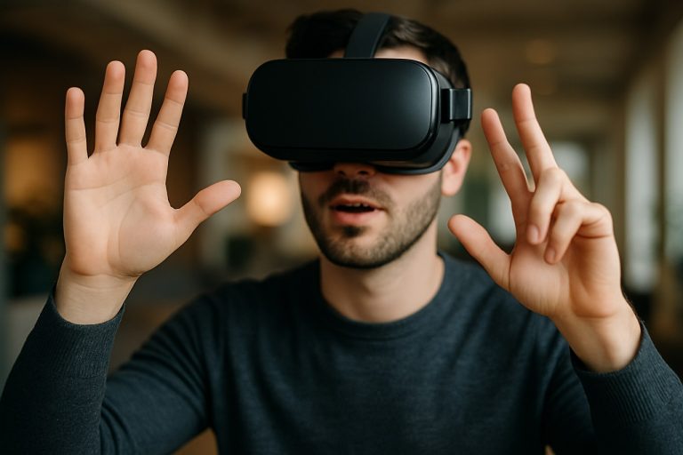 Virtual Reality Gesture Recognition Systems 2025–2030: Revolutionizing Immersive Interaction & Market Growth